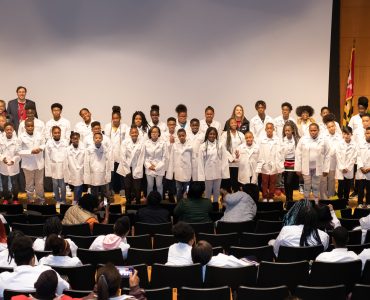 2019 CURE Scholars White Coat Ceremony