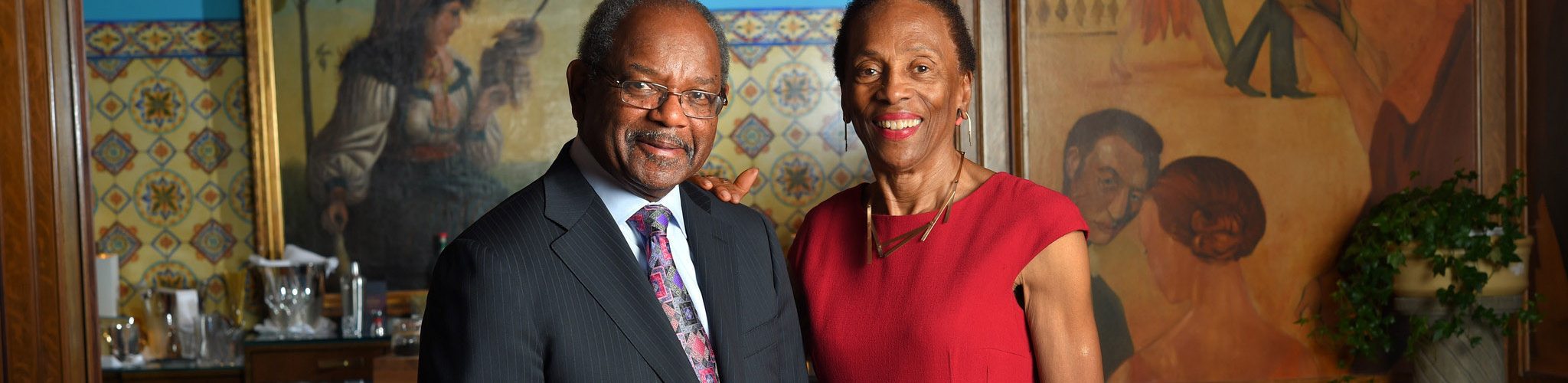 The charitable efforts of Eddie and Sylvia Brown aim to invest in the education of African American youths while also spurring support from Black philanthropists.