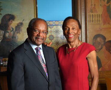 The charitable efforts of Eddie and Sylvia Brown aim to invest in the education of African American youths while also spurring support from Black philanthropists.
