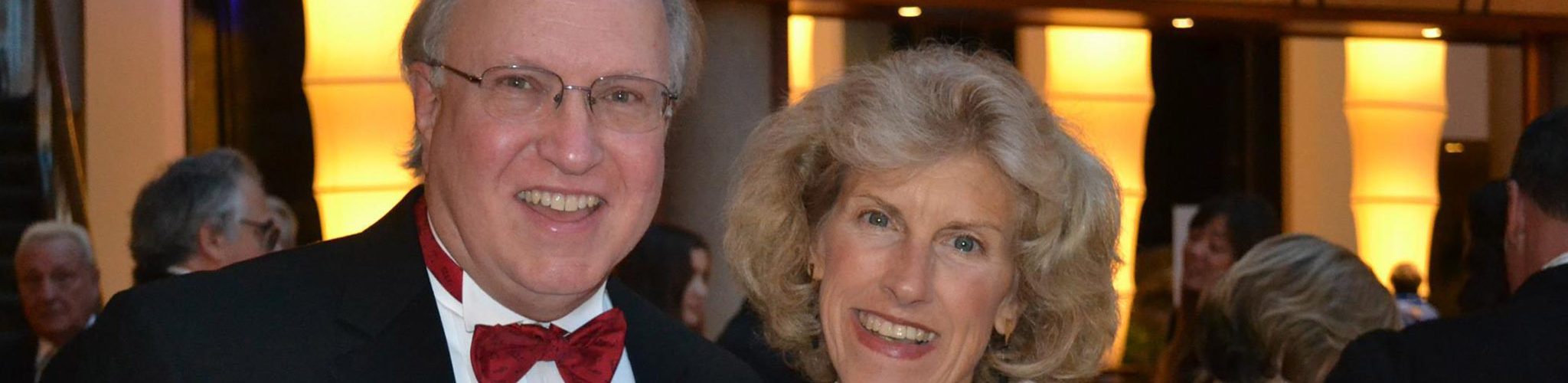 Harry and Nora Knipp have provided philanthropic support for UMB scholarships, Davidge Hall preservation, community engagement efforts, and more.