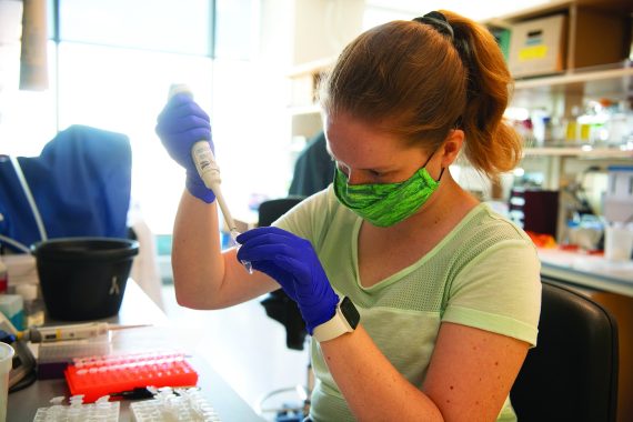 UMB researchers played key roles throughout the COVID-19 pandemic, conducting research, clinical trials, and large-scale testing.