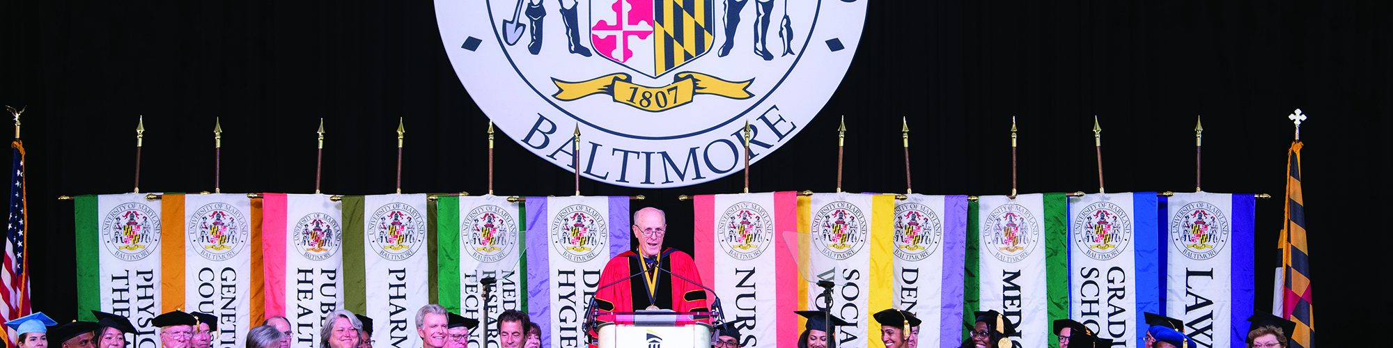 In September 2022, UMB hosted its first Faculty Convocation, an opportunity to recognize and celebrate the University’s outstanding faculty.