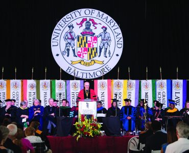 In September 2022, UMB hosted its first Faculty Convocation, an opportunity to recognize and celebrate the University’s outstanding faculty.