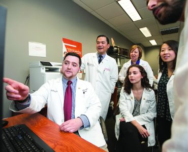 In 2020, medical students were introduced to a new system-based curriculum with an emphasis on active learning.