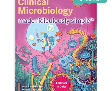Clinical Microbiology Made Ridiculously Simple Cover