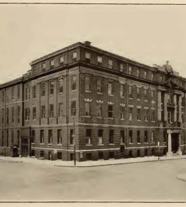 University Hospital 1939