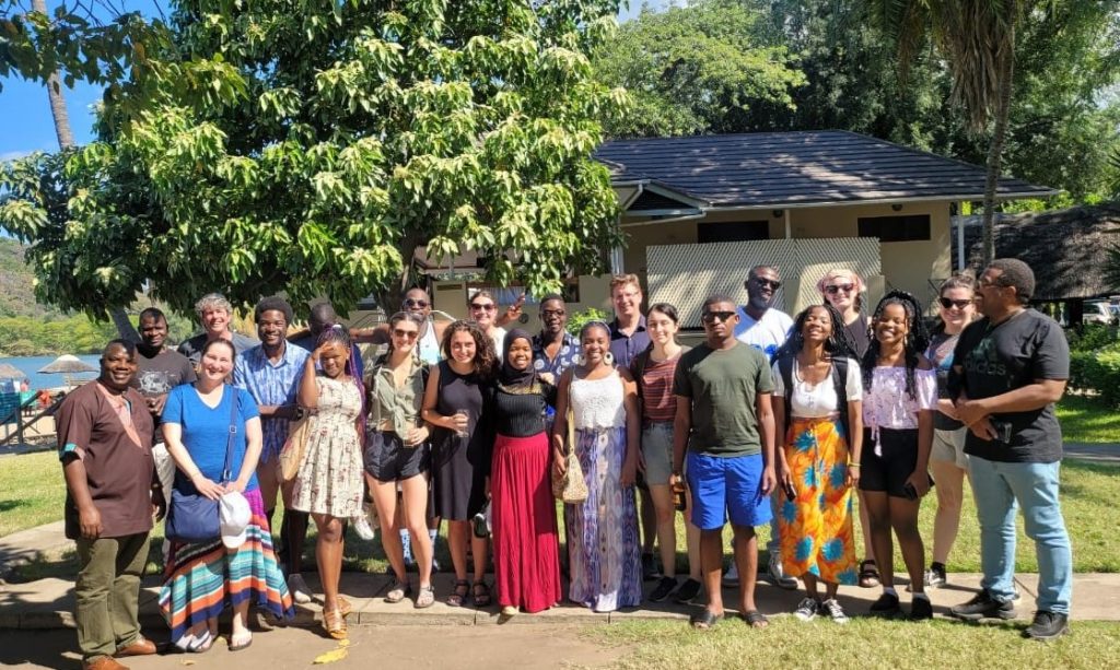 Maryland Carey Law students and faculty traveled to Malawi for a 10-day trip to meet their counterparts in Malawi and see firsthand many of the issues they’d discussed during the class. 