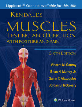 The Cover of Kendall's Muscles Testing and Function with Posture and Pain