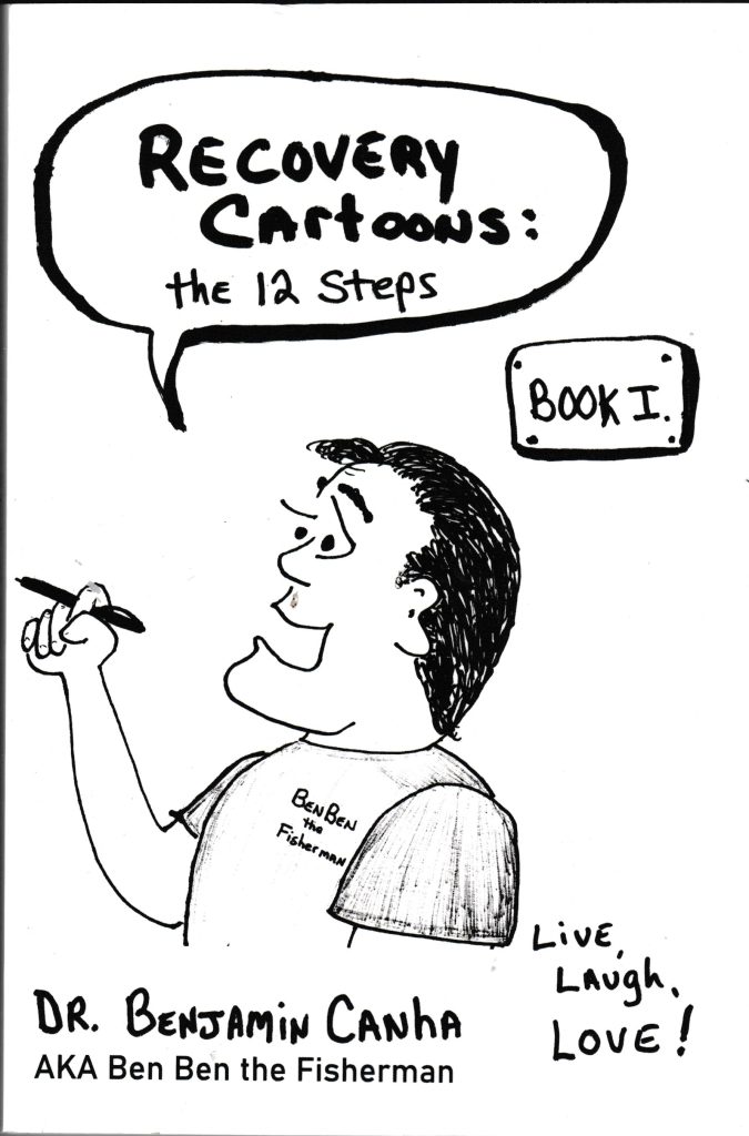 Cover of Recovery Cartoons: The 12 Steps