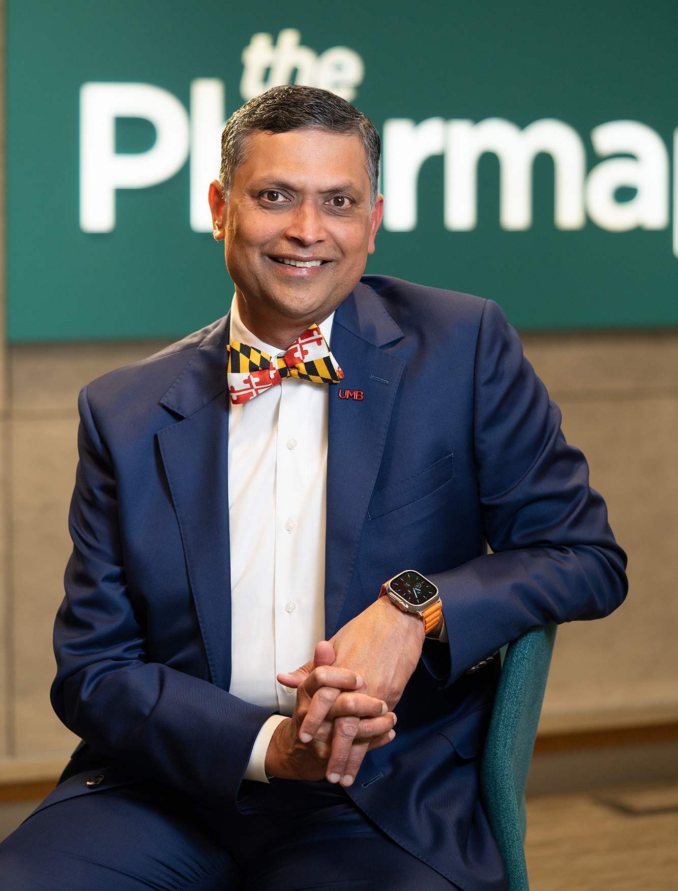 UMSOP professor Joga Gobburu, PhD, MBA