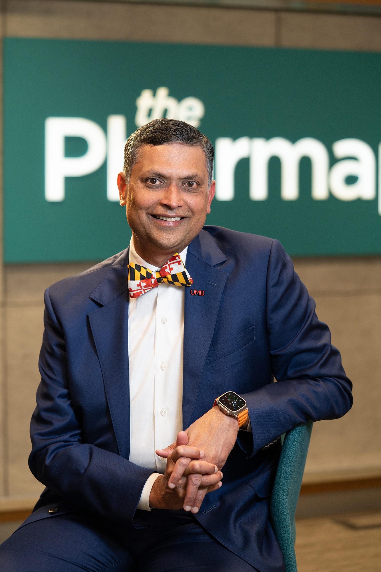UMSOP professor Joga Gobburu, PhD, MBA
