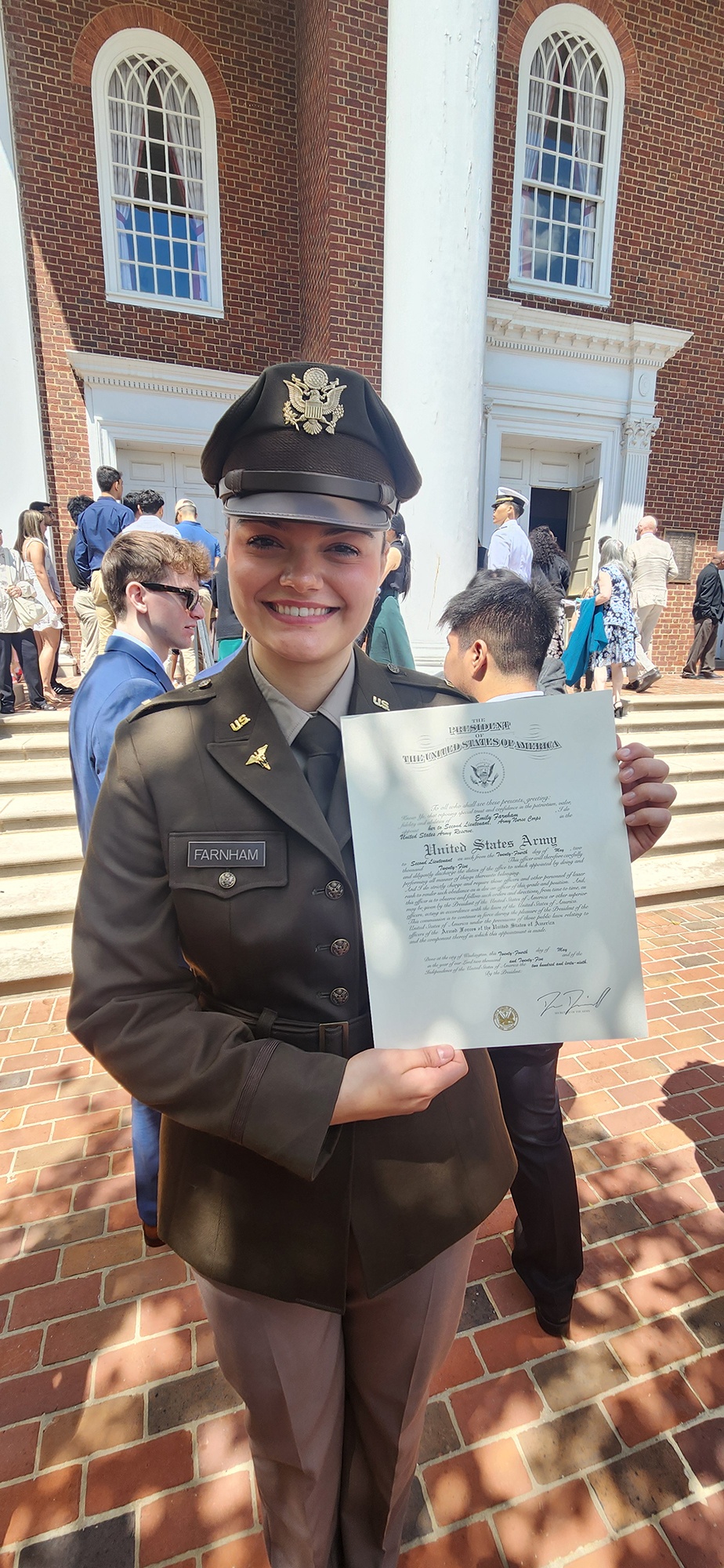 Emily Farnham, BSN ’25