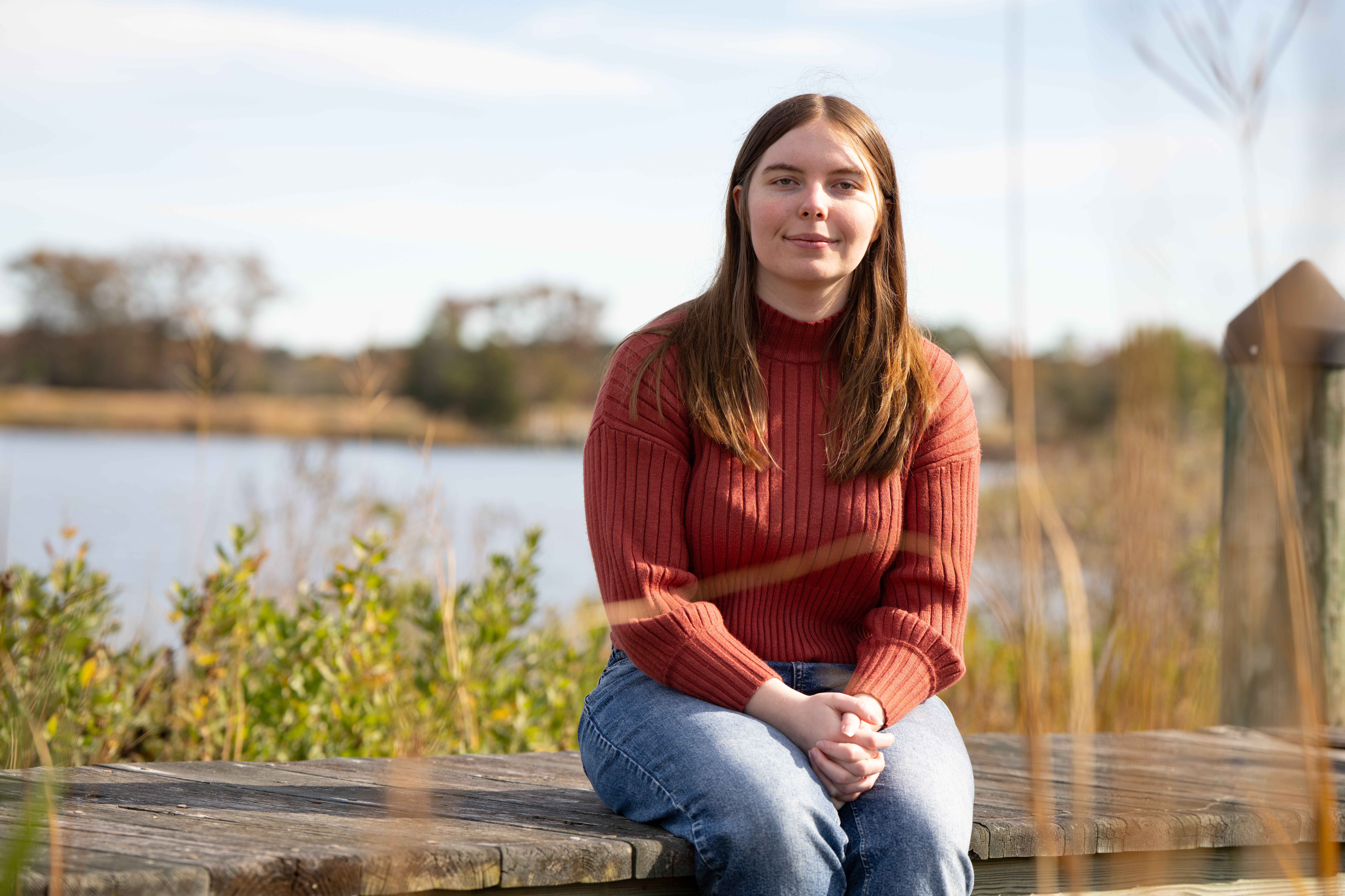 Eastern Shore native and School of Medicine student Amanda Bair