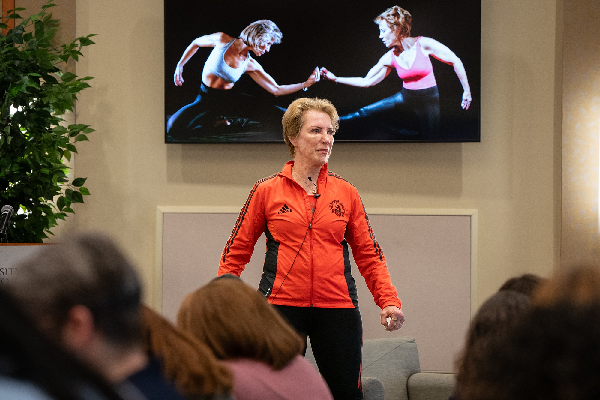 Pamela Peeke, MD, MPH, FACP, FACSM, founder of the Peeke Performance Center for Healthy Living and adjunct assistant professor of family medicine at the School of Medicine.
