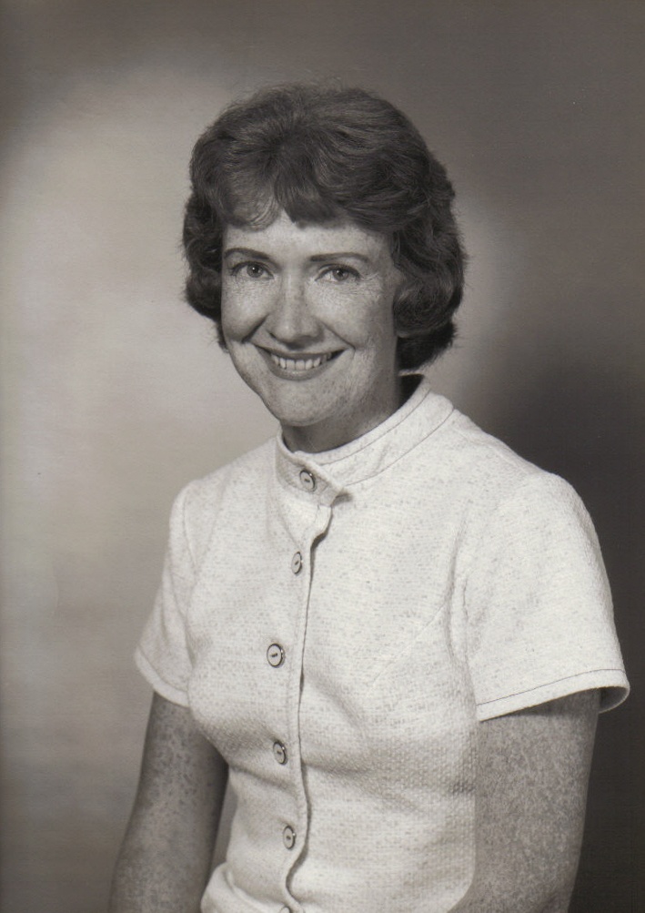 A photo of Ann Wolbert Burgess from her time at the University of Maryland School of Nursing.