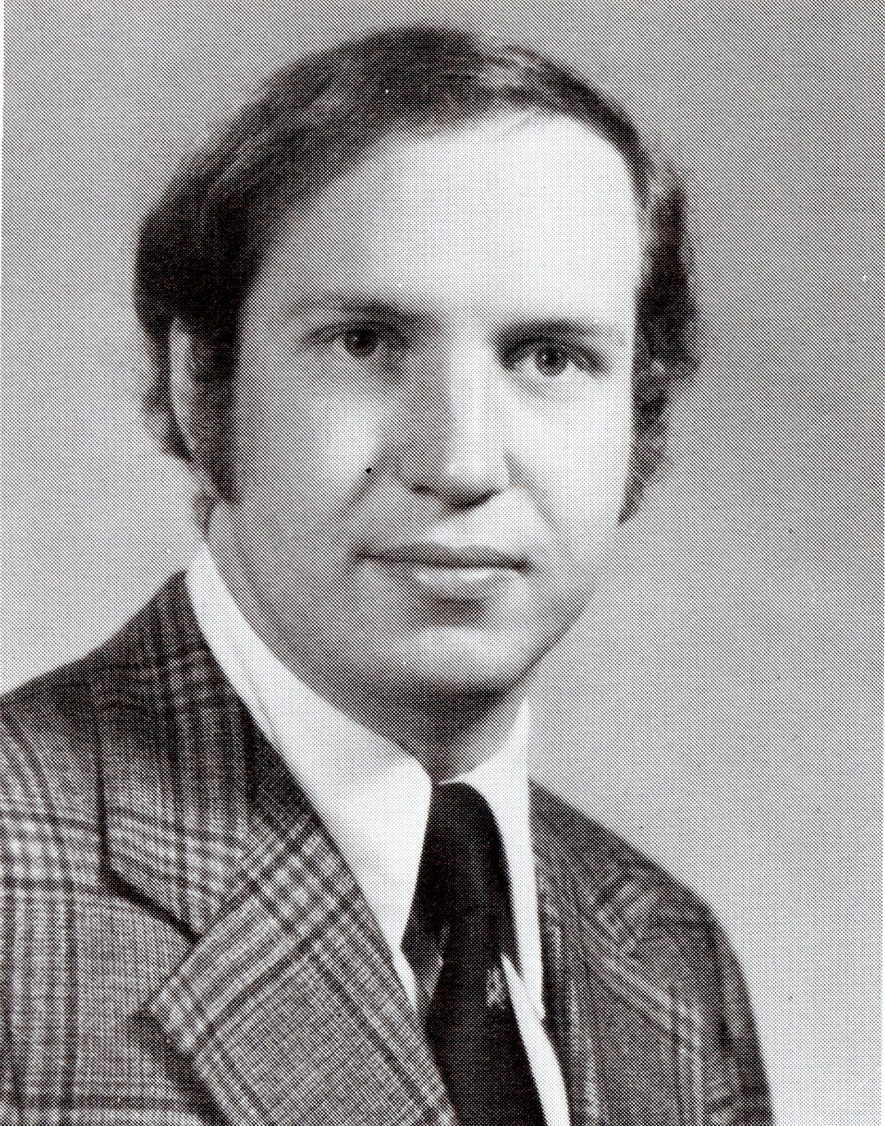 Dr. Harry Clarke Knipp, shown in 1976.