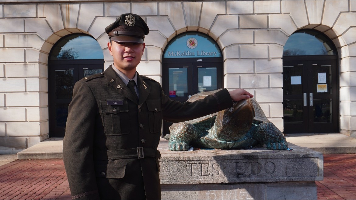 Rex Kim, BSN ’24